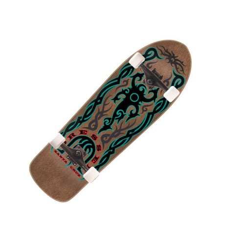 Santa Cruz Dressen Tribal 9.9" Reissue Skateboard