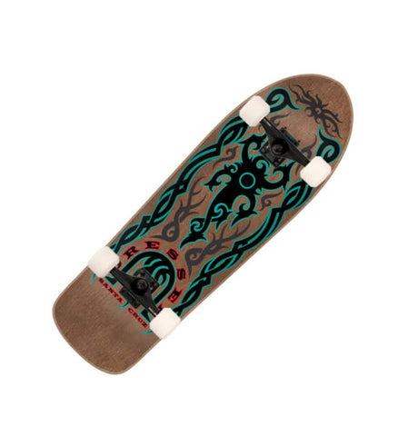 Santa Cruz Dressen Tribal 9.9" Reissue Cruiser Board