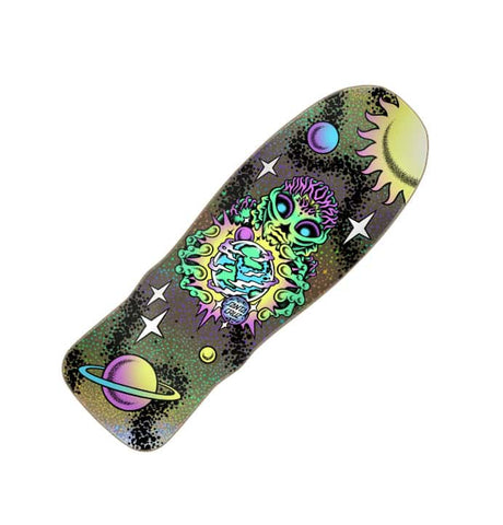 Santa Cruz Winkowski Cosmic Shaped Deck