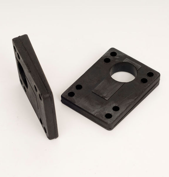 Angled/wedge Longboard Risers (pair) | Buy Now