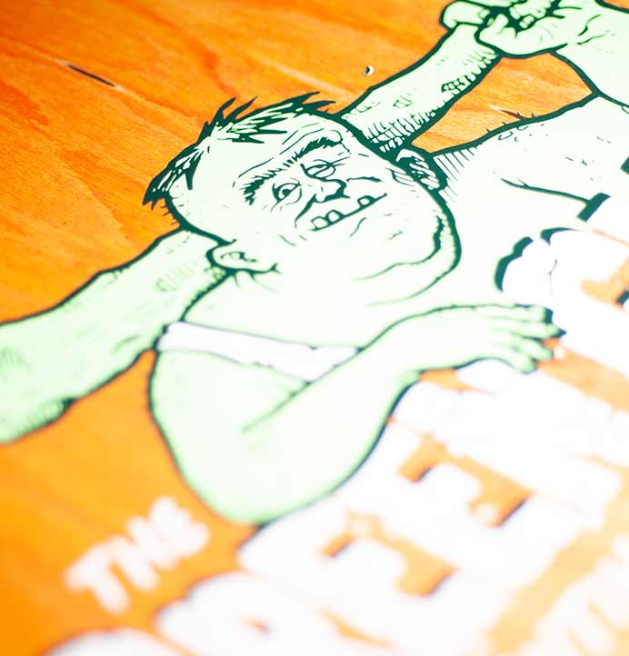 Anti Hero Eagle Green Giant Cruiser Board (10 Off)