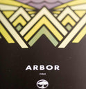 Arbor Fish 37" Artist Pintail Longboard