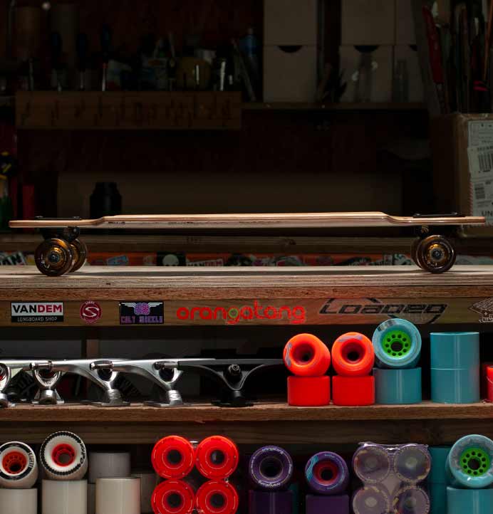 Arbor Zeppelin 32" Bamboo Dropthrough Longboard