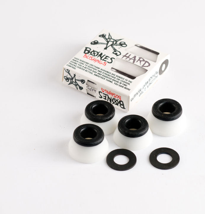 Bones Hardcore Skateboard Bushings (cone) Choose Hardness