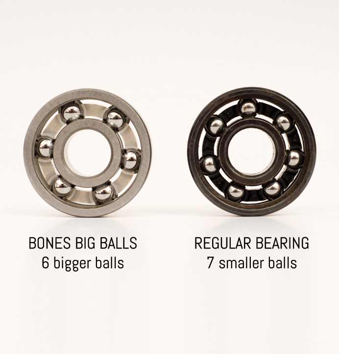 Bones Big Balls Bearings (16 Off)
