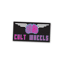 Lush Longboards / Cult Wheels / Sabre Trucks Sticker Pack