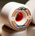 Cult Nova 60mm Longboard Wheels White