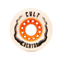 Cult Creator 72mm Longboard Wheels White (Stoneground)