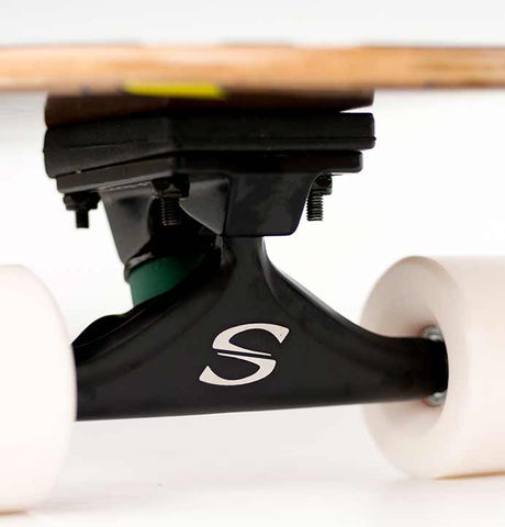 Fuel Mini Cruiser Skateboard - Logo