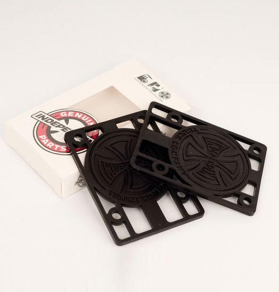 Independent Trucks Riser Pads (pair) - Choose Size