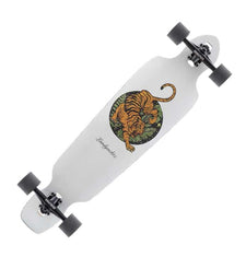 Landyachtz Battle Axe Paper Tiger 38" Drop Through Longboard