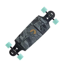 Landyachtz Drop Cat 33" Seeker Black Drop Through Longboard