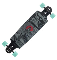 Landyachtz Drop Cat 38" Seeker Black Drop Through Longboard