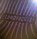 Landyachtz Drop Hammer Night Fox Drop Through Longboard