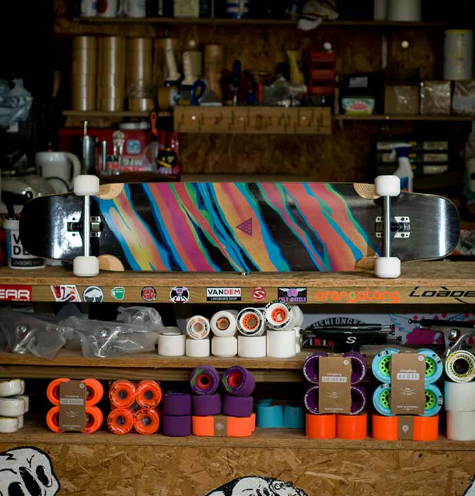 Landyachtz Stratus Spectrum 46" Dancing Longboard