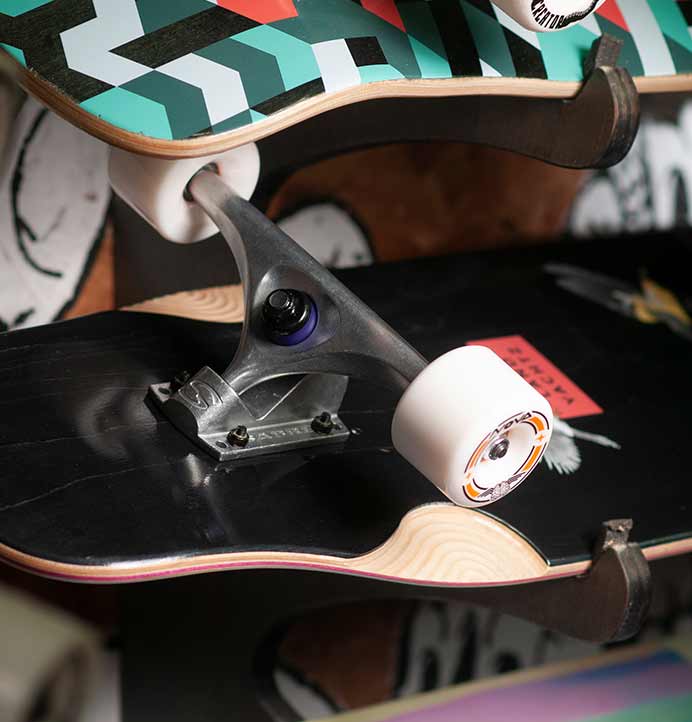 Landyachtz Stratus Sanctuary 46" Dancing Longboard