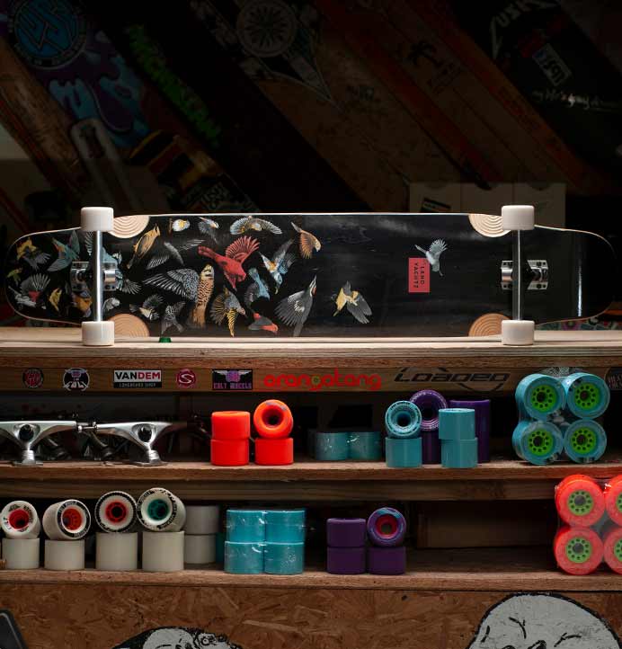 Landyachtz Stratus Sanctuary 46" Dancing Longboard