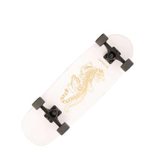 Landyachtz Tugboat UV Bengal White / Purple Cruiser Board