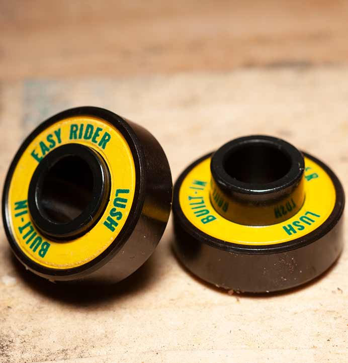 Lush Longboards Easy Rider Bearings Review