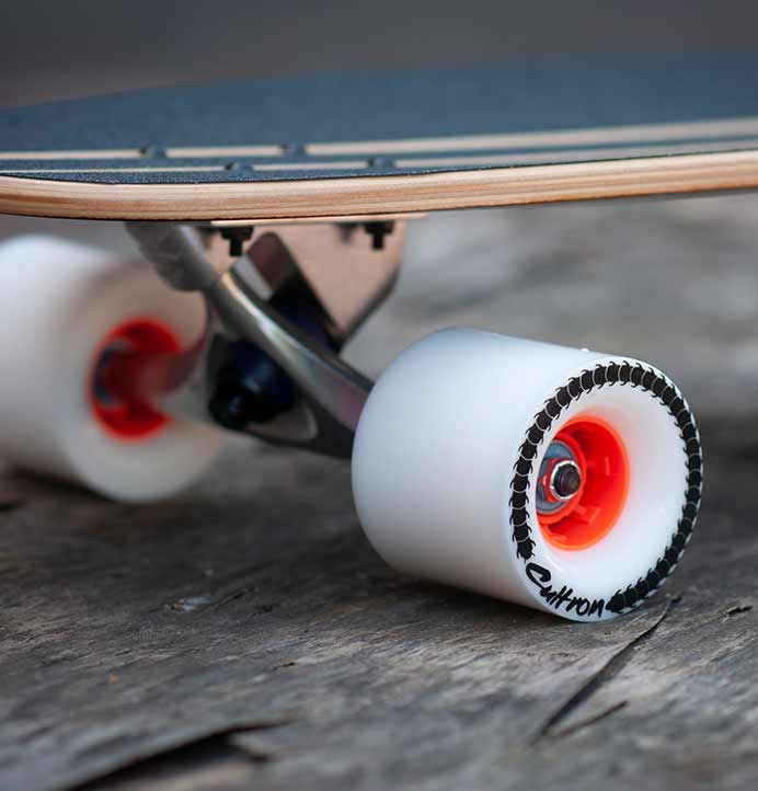 Lush Longboards Minnow Short Longboard [Free UK Shipping]