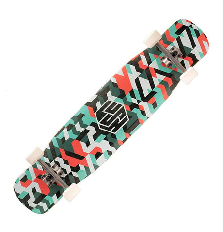 Lush Longboards Radian Freeride Longboard