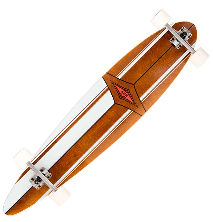Lush Longboards Mako Pintail Longboard Review