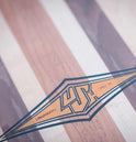 Lush Longboards Mako Pintail Longboard - Classic