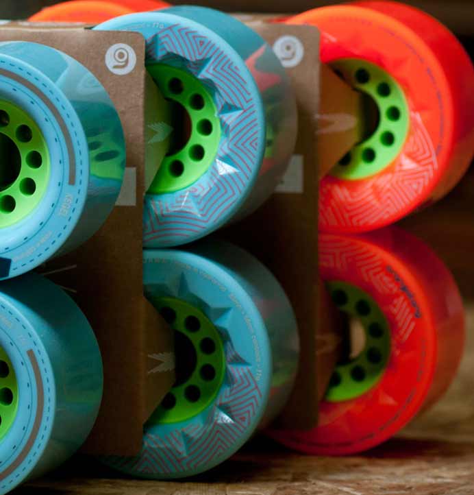 Orangatang Caguama 85mm Wielen kopen bij de Longboard winkel
