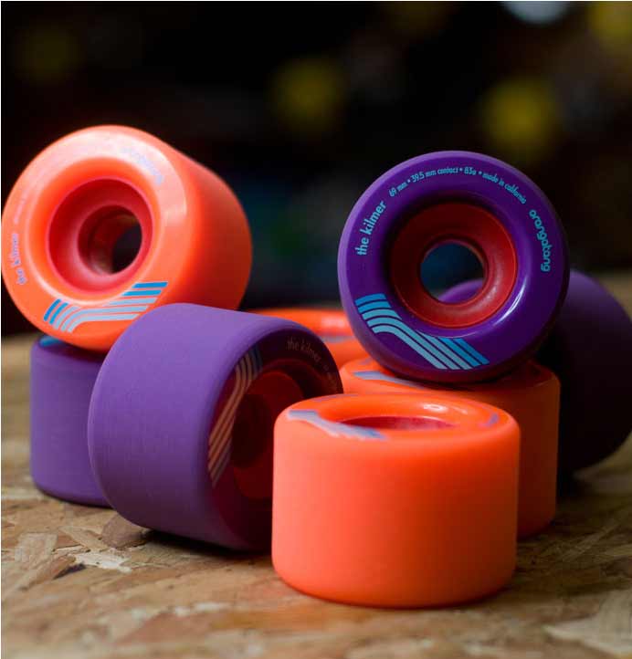 Orangatang Kilmer 69mm Longboard Wheels Choose Durometer