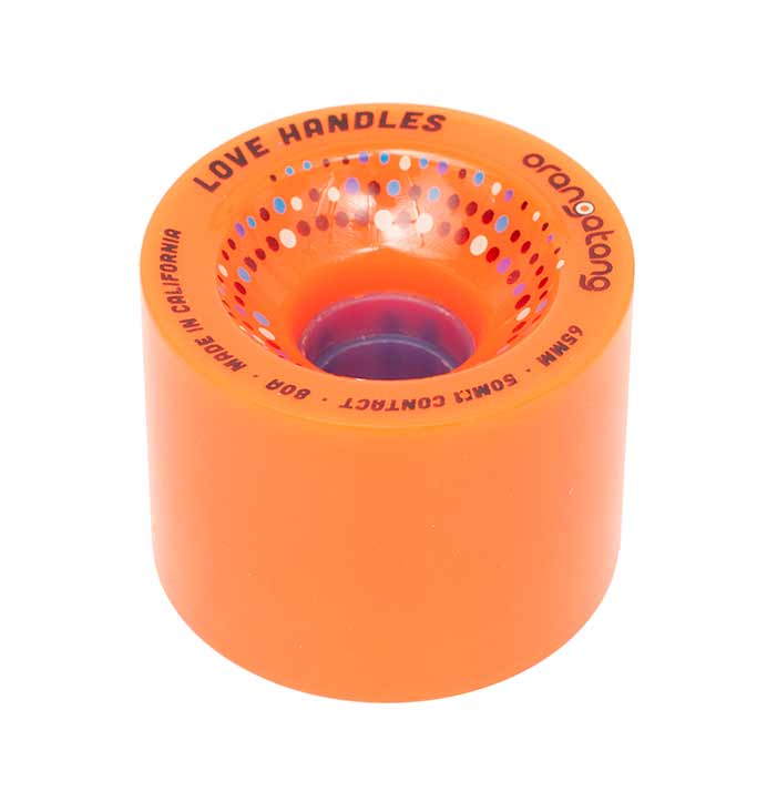 Orangatang Fat Free 65mm Wielen kopen bij de Longboard winkel
