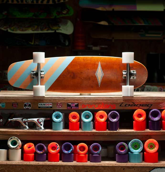 Lush Longboards Minnow Short Longboard (25 Off)