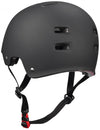 Bullet Helmet Matt Black Longboard UK