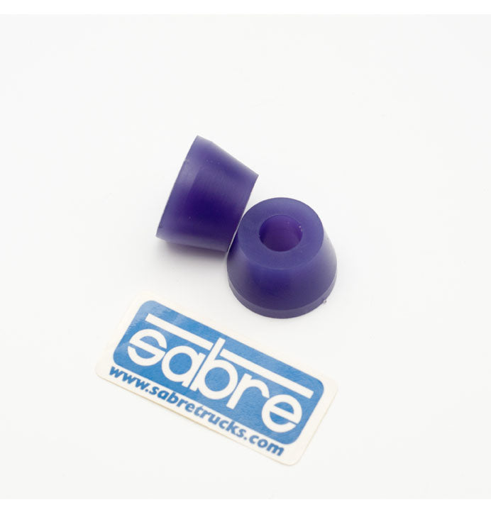 Sabre Longboard Bushings (cone) Choose Durometer