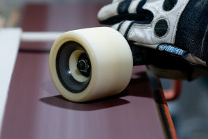 How to remove flatspots from longboard wheels