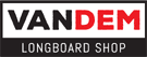 Vandem Longboard Shop UK: Landyachtz Dipper Watercolour Pintail Longboard