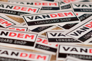 Free Longboard Stickers
