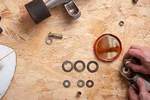 Service Carver Surfskate