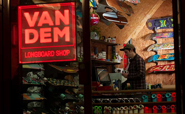 Vandem Longboard Shop