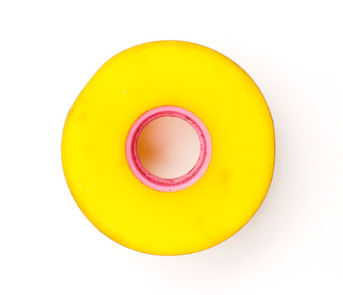 flatspot longboard wheel