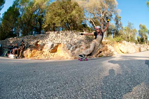freeride longboarding