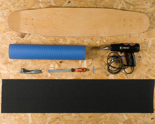 Gripping Longboards Tools Required