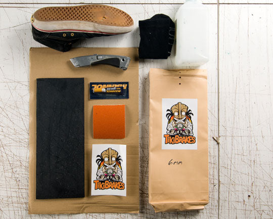 Longboard Footbrake Tools Required