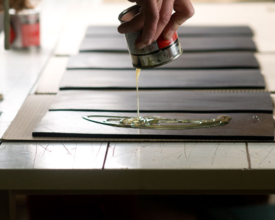 Longboard Footbrake Adhesive Glue