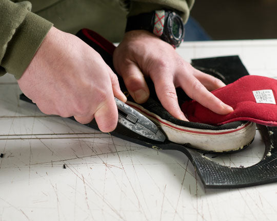 Longboard Footbrake Cut The Sole